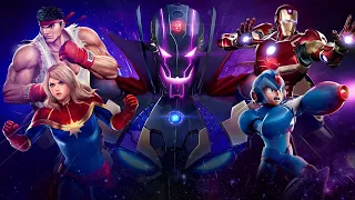 MARVEL VS CAPCOM INFINITE Story Mode full gameplay [No commentary] (arabic subtitle)