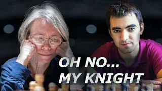 MY MOTHER PLAYED AGAINST ERIC ROSEN | GM Pia Cramling VS IM Eric Rosen