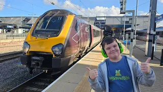 Trains at Reading/Twyford (part 1)