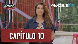 Dos participantes quedan lesionados durante una prueba - Capítulo 10 | Desafío The Box 2023