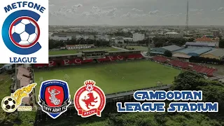 Stadiums 2021 | Cambodian League | AF Football |