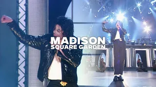 Michael Jackson - BEAT IT  | Last Night in MSG, 2001 [4K]
