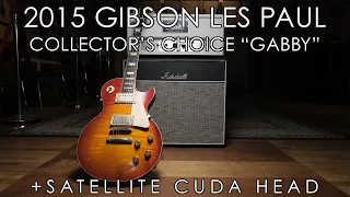 "Pick of the Day" - 2015 Gibson Collector's Choice "Gabby" and Satellite Cuda