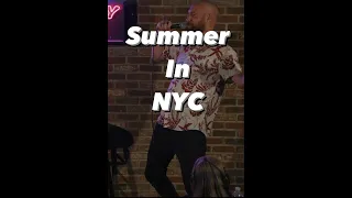 Summertime in NYC