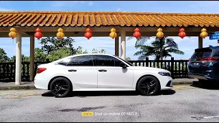 2022 Honda Civic RS (Fe) Review | Evomalaysia.com