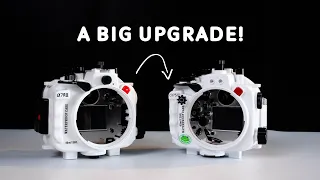 A7SIII Seafrogs Housing & VPS-100 Leak Check System Product Review | First Impressions  (Meikon)