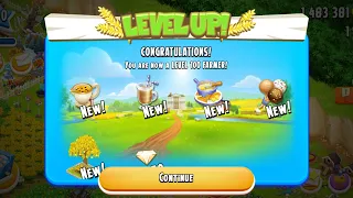 Reach Level 100 | Hay Day