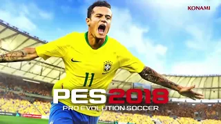 pes 2018 mobile official trailer V2.3.1