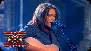 Luke Friend sings Kiss From a Rose on The X Factor 2013 Week 3 - Full HD- 26/10/13