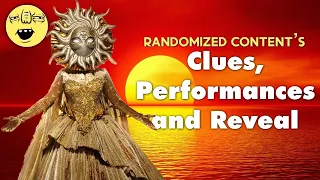 Sun - Clues, Performances and Reveal | Season 4 - THE MASKED SINGER