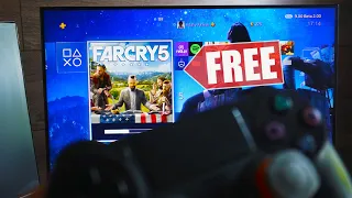 ХАЛЯВА: FAR CRY 5 - ИГРАЙ БЕСПЛАТНО. PLAYSTATION 4 (PS5), XBOX, PC