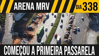 ARENA MRV | 1/11 COMEÇOU A NOVA PASSARELA | 24/03/2021