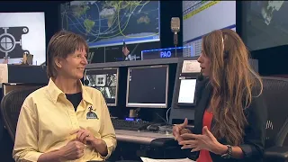 Space Station Live: Short, High-Intensity Exercise to Stay in