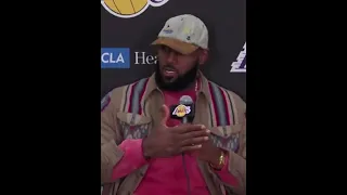 LeBron James responds to Pistons Isaiah Stewart saying James intentionally hit him in the face