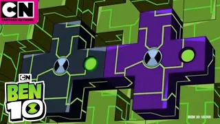 Ben 10,010 - Final Battle | Ben 10 & Ben 10,000 VS. The Xerge | Cartoon Network