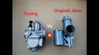 Karburátor Jikov /vs Tuning Power Jet System