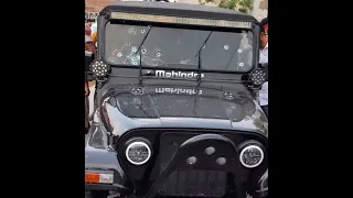 SIDHU MOOSEWALA LAST VIDEO #thar #sidhumoosewala #lastride #pistol #gwagon #shorts