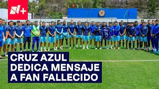 Muere aficionado del Cruz Azul, José Armando; Equipo le dedica mensaje - N+