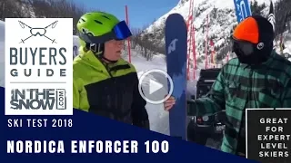 Nordica Enforcer 100 Ski Review