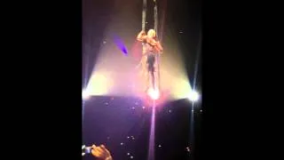 Pink performing Try (~1:30) at Staples Center 2/16/13