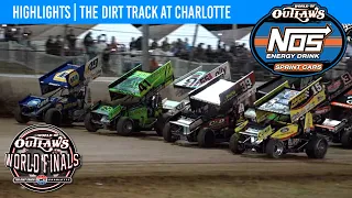 World of Outlaws NOS Energy Drink Sprint Cars World Finals Charlotte, November 4, 2022 | HIGHLIGHTS