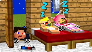 😴КТО ПОХИТИЛ ШЕДИ НОЧЬЮ В МАЙНКРАФТ! MINECRAFT ЛЕСКА И НУБИК КУДА ПРОПАЛ ВИДЕО