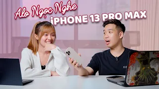 iPhone 13 Pro Max của Alo Ngọc nghe sau 1 năm: Bền bỉ, camera tốt, chưa hỏng màn hình lần nào!