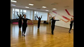 კომბინაცია ცეკვიდან "განდაგანა" | Georgian dance "Gandagana" | ილეთი • ILETI