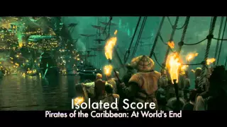 Shipwreck Cove - Isolated Score - Pirates of the Caribbean: At World's End