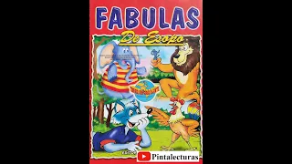 Fábulas de Esopo (Literatura infantil) [Audiolibro]