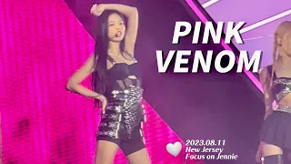 230811 JENNIE 제니- Pink Venom @metlife focus fancam