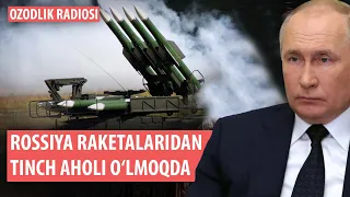 Ukrainaga bosqin: 277-kun | Rossiya uy-joylarga «yuqori aniqlikdagi» raketalarni otyapti