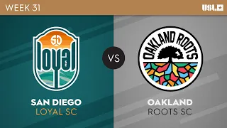 San Diego Loyal SC v Oakland Roots SC: October 7, 2023