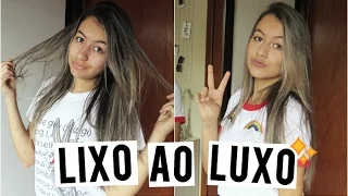 DO LIXO AO LUXO || #amandatododia