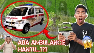 DRONE MENANGKAP NAMPAK MOBIL AMBULANCE H4NTU JALAN SENDIRI?😱 | Mikael TubeHD