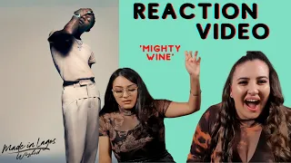 Just Vibes Reaction / Wizkid - Mighty Wine / MADE IN LAGOS ALBUM