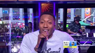 Lecrae on Good Morning America Performing All I Need Is You