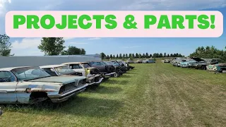 Pontiac Collection Part 2! "Mr. GTO" Tempest, Lemans, Bonneville, oil cans, gas pump, signs & parts!