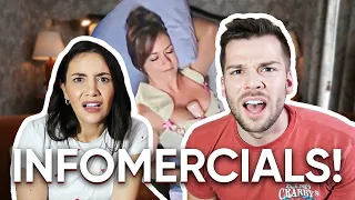 BRITS React to HILARIOUS AMERICAN Infomercials!