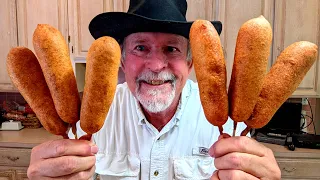 Corn Dog Recipe - Fast and Easy