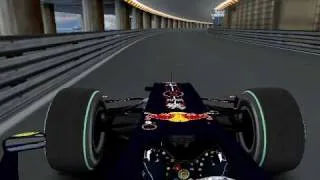 Rfactor F1 2010 Monaco Hot Lap