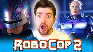 *Robocop 2 (1990)* is MASSIVELY UNDERRATED!! | MOVIE REACTION! | FIRST TIME WATCHING!