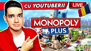 ⛔ Jucam MONOPOLY cu YOUTUBERII (Theo Zeciu, AlexaTV si Bobospider)