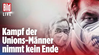 🔴 CDU-Vorstand hat gewählt: Laschet gewinnt den Machtkampf um die Kanzlerkandidatur  | BILD LIVE