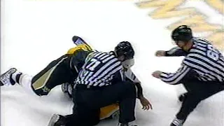 Fist a Cuffs 07-08  - Zdeno Chara vs. Georges Laraque - The rematch