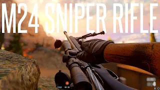 M24 Overwatch Sniping In Insurgency Sandstorm