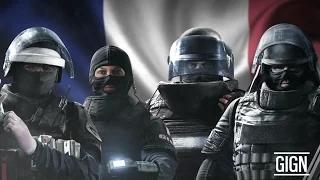 Tom Clancy's Rainbow Six Siege Official - Inside Rainbow #3 – The GIGN Unit [EUROPE]