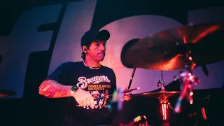 When Josh Dun fills in on drums for a song (Live in Columbus, OH)