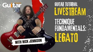 TECHNIQUE FUNDAMENTALS: LEGATO | Guitar Interactive Magazine Lesson