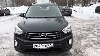 Hyundai Creta 1.6AT 2016. 105 тыс км Продано!